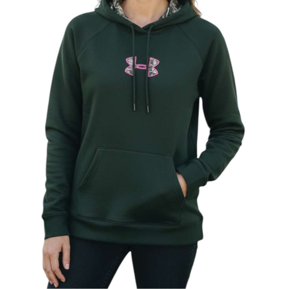 Under Armour Cold Gear Storm Fleece Lined Hoodie Size L